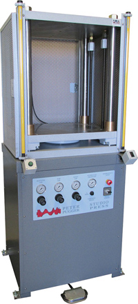 Peter Pugger Tile Press